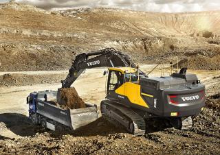 Bageri gusjeničari Volvo EC480EL