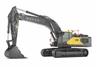 Bageri gusjeničari Volvo EC500