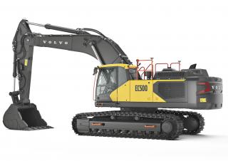 Bageri gusjeničari Volvo EC500