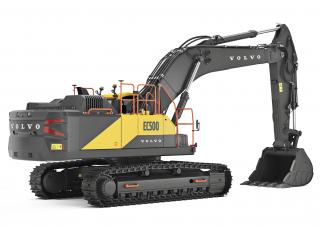 Bageri gusjeničari Volvo EC500