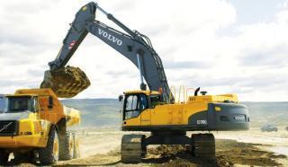 Bageri gusjeničari Volvo EC700CLD