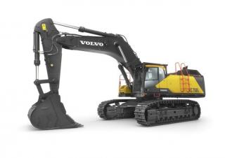 Bageri gusjeničari Volvo EC750E