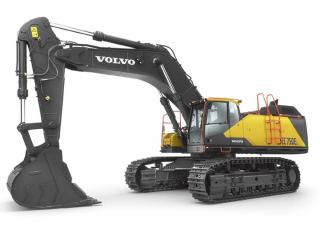 Bageri gusjeničari Volvo EC750E