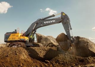 Bageri gusjeničari Volvo EC750E
