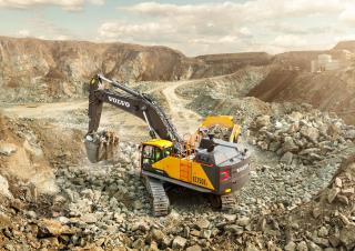 Bageri gusjeničari Volvo EC750E