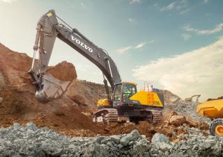 Bageri gusjeničari Volvo EC750E