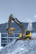 Bageri gusjeničari Volvo ECR235DL
