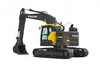 Bageri gusjeničari Volvo ECR235EL