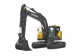 Bageri gusjeničari Volvo ECR235EL