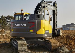 Bageri gusjeničari Volvo ECR235EL