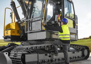 Bageri gusjeničari Volvo ECR235EL