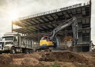 Bageri gusjeničari Volvo ECR355ENL