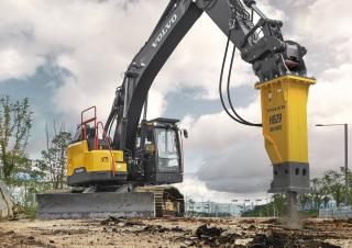 Bageri gusjeničari Volvo ECR355ENL
