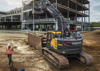 Bageri gusjeničari Volvo ECR355ENL