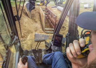Bageri gusjeničari Volvo ECR355ENL