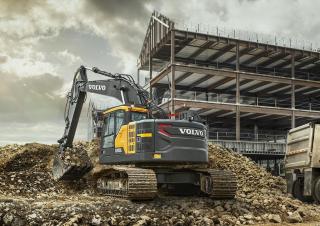 Bageri gusjeničari Volvo ECR355ENL