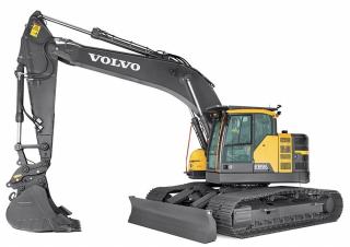 Bageri gusjeničari Volvo ECR355ENL