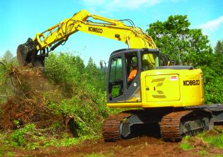 Bageri gusjeničari Kobelco ED 160 BR 5