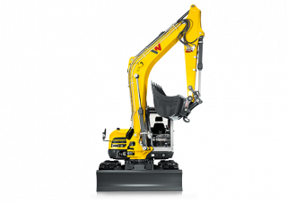 Bageri gusjeničari Wacker Neuson ET145
