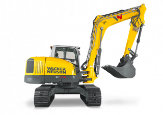 Bageri gusjeničari Wacker Neuson ET145