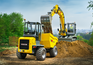 Bageri gusjeničari Wacker Neuson ET145
