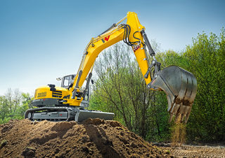 Bageri gusjeničari Wacker Neuson ET145