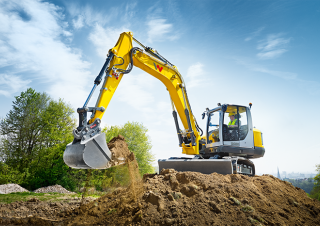 Bageri gusjeničari Wacker Neuson ET145