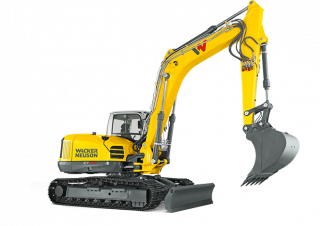 Bageri gusjeničari Wacker Neuson ET145