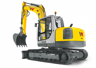 Bageri gusjeničari Wacker Neuson ET145