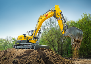 Bageri gusjeničari Wacker Neuson ET145