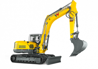 Bageri gusjeničari Wacker Neuson ET145