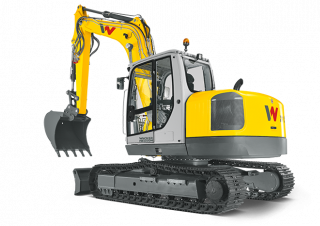 Bageri gusjeničari Wacker Neuson ET145