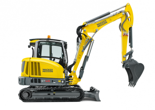 Bageri gusjeničari Wacker Neuson ET65