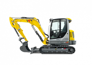 Bageri gusjeničari Wacker Neuson ET65