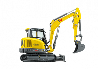 Bageri gusjeničari Wacker Neuson ET65