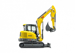 Bageri gusjeničari Wacker Neuson ET65