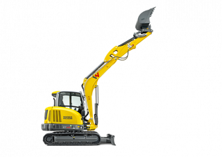 Bageri gusjeničari Wacker Neuson ET65
