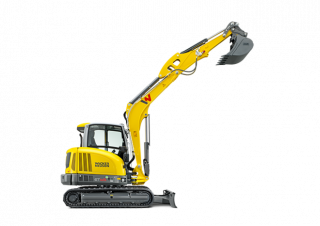 Bageri gusjeničari Wacker Neuson ET65