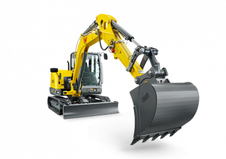 Bageri gusjeničari Wacker Neuson ET65