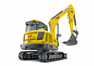 Bageri gusjeničari Wacker Neuson ET65