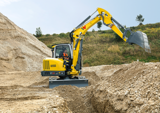 Bageri gusjeničari Wacker Neuson ET65