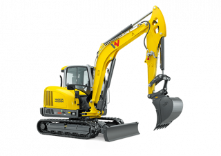 Bageri gusjeničari Wacker Neuson ET65