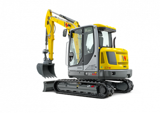 Bageri gusjeničari Wacker Neuson ET65