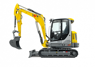 Bageri gusjeničari Wacker Neuson ET65