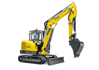 Bageri gusjeničari Wacker Neuson ET65