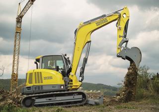 Bageri gusjeničari Wacker Neuson ET90
