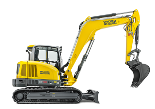 Bageri gusjeničari Wacker Neuson ET90