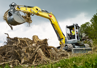 Bageri gusjeničari Wacker Neuson ET90