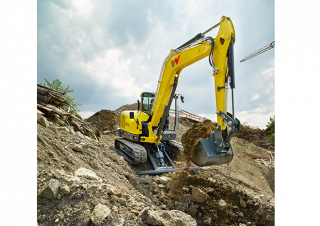Bageri gusjeničari Wacker Neuson ET90