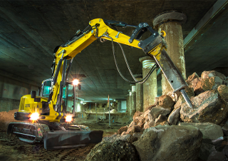 Bageri gusjeničari Wacker Neuson ET90